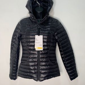 New Lululemon Pack It Down Jacket Black Shine Size